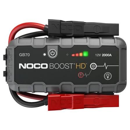 Noco GB70 BOOST® HD™ Jump Starter :: Trysome