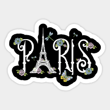 paris france paris sticker teepublic hipster stickers music stickers homemade stickers
