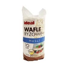 Wafle ryżowe {feminine plural} volume_up. Ideal Wafle Ryzowe Niska Cena W Aldi