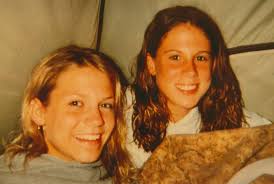 A true friendship: Kaitlynn Panak and Jacea French became friends in middle  school while playing basketball. More than a decade later their friendship  is as strong as ever. They live