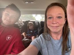 Cowboy hat and boots for a 7-year-old's concert look