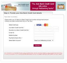 A faster payment usually sends money immediately, although it can at lloyds bank we know you want to use internet banking without constantly worrying about security. Axis Bank Credit Card Payment How To Pay Credit Card Bills Online Finserv Markets