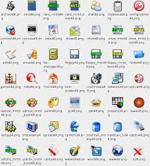 This will however link images of all different available resolutions, right? Desktop Computer Icons Images With Names