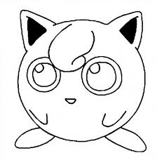 Regarder tv pokémon vous a permis de gagner 0 jetons ! Rondoudou Coloriage Pokemon Rondoudou A Imprimer Et Colorier