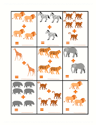 Safari Animals Addition Cute Clip Art Easy Math And Just General Zoo Animal Fun Includes T Safari Animals Preschool Animal Worksheets Zoo Animals Preschool