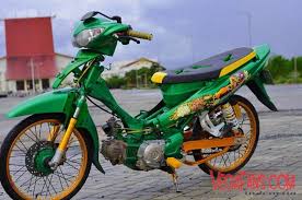 Kumpulan foto modifikasi vega r new standar dan simple via www.vegafans.com. Kumpulan Modifikasi Jupiter Z Thailook Style Vegafans Com
