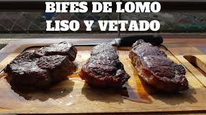 Ahora bien, para los comensales con mayor apetito, tenemos esta versión en la que añadimos huevos y plátanos fritos a nuestra clásica preparación. Bifes Al Sarten De Hierro Lomo Liso Y Vetado Como Obtener La Costra William Priets Youtube
