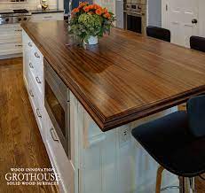 Providing 29.53 x 26.38 of extra counter space, this solid wood. Distressed Solid Wood Island Countertops Wood Countertop Butcherblock And Bar Top Blog