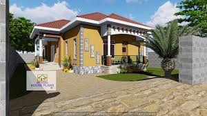 House designs and plans in uganda elegant architectural. Finalized 4 Bedroom House Design Affordable House Plans Facebook