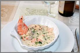 Blanquette De St Jacques Et Crevettes Au Cidre Cuisine Poisson Blanquette Cuisine