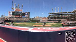 Cleveland Indians Seating Guide Progressive Field