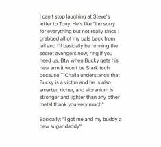 Civil War Bucky Barnes Steve Rogers T Challa Tony Stark Marvel Marvel Funny Marvel Superheroes Marvel Memes