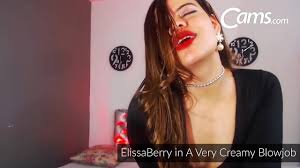 Wow this horny Latina gives a GREAT red lipstick blowjob, then makes  herself CUM hard!! - XNXX.COM
