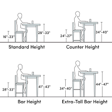 Product Fit Guide In 2020 24 Bar Stools Swivel Bar Stools Counter Bar Stools