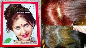 It can also be found through online retailers, particularly in kits for use in body art. Herbul Burgundy Henna Hair Dye Review Youtube