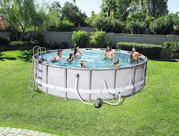 Tri Tech Pool Liner Featuring Heavy Duty Pvc And Polyester 3 Ply Side Walls Pool Equippe Above Ground Swimming Pools Rectangular Swimming Pools In Ground Pools