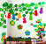 Educational Primary School Wall Painting
