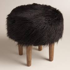 If the item details above aren't accurate or complete, we want to know about it. Black Flokati Stool