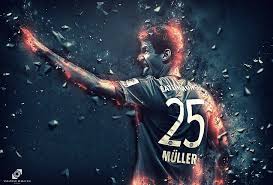 Tons of awesome thomas müller wallpapers to download for free. Hd Wallpaper Thomas Muller Footballers Germany Bundesliga Bayern Munchen Wallpaper Flare