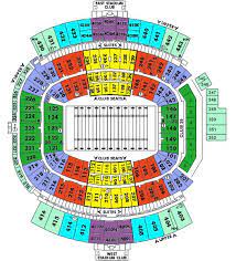 Seating Chart For Gator Bowl Everbank Field Tickets Gator Bowl Jacksonville Fl Schedule And Everbank Field Gator Bowl Jaguars Football