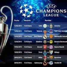 No Pierdas Detalle De La Champions League Consulta Todos Los Partidos De Ida De Los Octavos De Final Borussia Dortmund Uefa Champions Dortmund