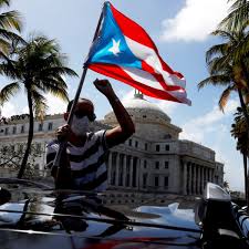 | the uk foreign and commonwealth office advises caution when travelling to puerto rico due to the recent earthquake. New Stars On The American Flag Fresh Hope As Puerto Rico And Dc Push For Statehood Us Politics The Guardian