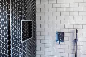 This pic shows how the white subway tile and gray grout look in both shadowed spaces (underneath the upper cabinet and to the left of it) and in a more sunny spot close to the countertop: Grout Colors 7 Easy Answers To Your Most Asked Questions