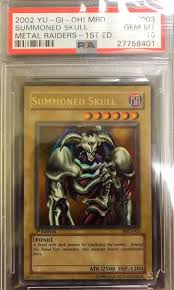 Lowest price in 30 days. 18 Summoned Skull 25 Most Valuable Yugioh Cards Pojo Com