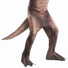 T Rex Costume Jurassic World Halloween Fancy Dress