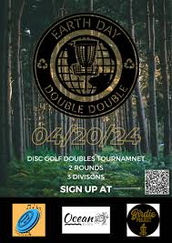 Earth Day Double Double · Disc Golf Scene