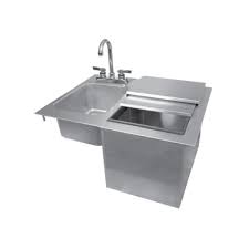 Get free shipping on qualified stainless steel farmhouse kitchen sinks or buy online pick up in store today in the kitchen department. Drop In Sink And Ice Unit No Faucet No Drainboard Apex