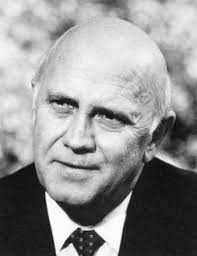 Editorial photo and image search for fw de klerk. F W De Klerk Biography Accomplishments Nobel Prize Facts Britannica