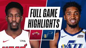 Nba back half miami heat back half 59fifty fitted. Nba Nba Game Recap Miami Heat At Utah Jazz February 13 2021 Facebook