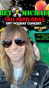 We are opening for @bretmichaelsofficial next month!! 🙏, #bretmichaels  #bretmichaelsband #poison #livemusic #rocknroll #hairmetal  #longliverocknroll