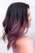 Rose Gold Chocolate Lavender Hair