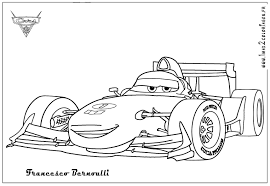 Frank is a minor antagonist in the 2006 disney/pixar animated film cars. Francesco Bernoulli Coloring Pages Coloring Home