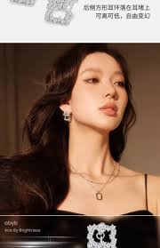 ABYB】勇气平方耳环Second Power Earring