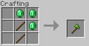 Maybe you would like to learn more about one of these? Emerald Tools Addon Minecraft Pe Bedrock Addons