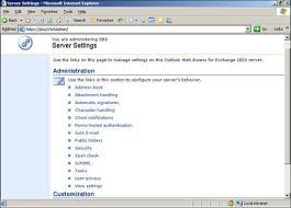 Using Outlook Web Access Microsoft Small Business Server 2003 Unleashed