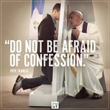 Depending on the confessional, you may either kneel or sit. Catholic 101 Confession Emily M Deardo