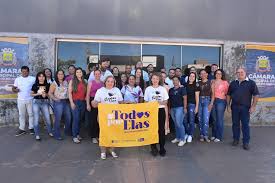 Câmara adere à campanha Todos por Elas — Ribas do Rio Pardo-MS