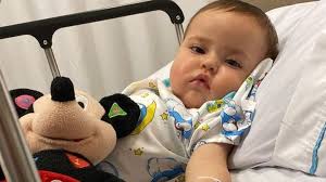 Fundraiser for Alvaro Paredes by Cayetana Jarrin : Cayetana, the first baby  with Fox G1 in Ecuador