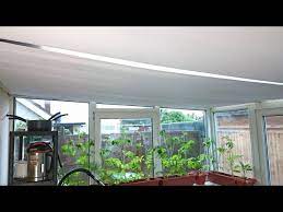 Shutters installation installing sunroom shutters costs around $2,300 to $7,900 and is most common in areas prone to hurricane damage from high winds and heavy rain, such as the southern united states. Diy Conservatory Sun Roof Blinds Sloping Roof Covering 6 X 3 Metres Youtube