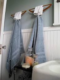 Wire basket towel rack (via ajoyfulriot) 5 of 12. Pinterest Bathroom Towel Rack Ideas Off 52