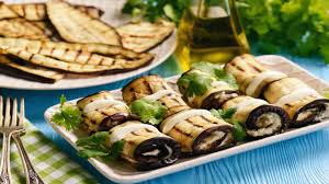 Maybe you would like to learn more about one of these? Involtini Di Melanzane Grigliate L Antipasto Veloce E Gustoso