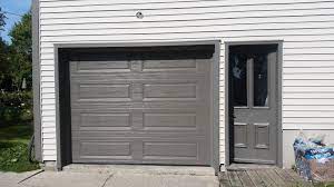 i 18808 garaga acadia 138 xl in dark sand long panel garage door panels garage doors house design