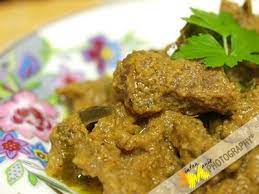 Resipi — leave a comment. Rendang Daging Daun Kunyit Jintanmanis Com Lives From Osaka Japan