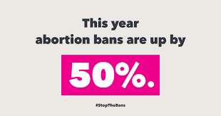 We did not find results for: Bans On Abortion At 6 Weeks