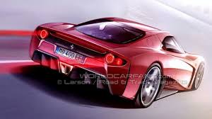 Enzo było testowane na włoskim owalnym torze w nardo gdzie osiągnęło prędkość wynoszącą 355 km/h, czyli o 5 km/h większą od podawanej przez producenta. Ferrari Enzo Successor To Pump 920hp Report