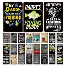 Check spelling or type a new query. 2021 Fishing Metal Tin Sign Shabby Chic Metal Plaque Restaurant Retro Art Poster Wall Sticker Dad S Fish Pond Decoration Metal Plate Shopee Malaysia